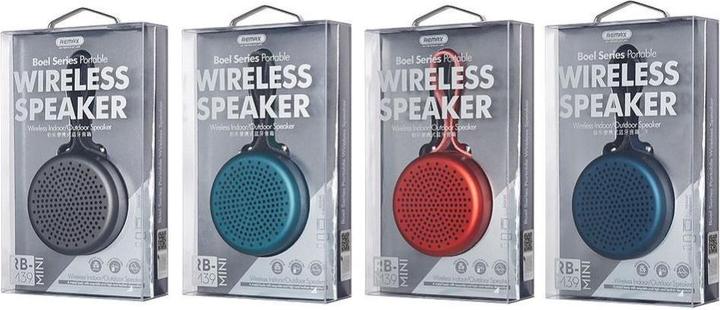 Actual product image Remax Other goods wireless speaker RB-M39 mini red (6 h)