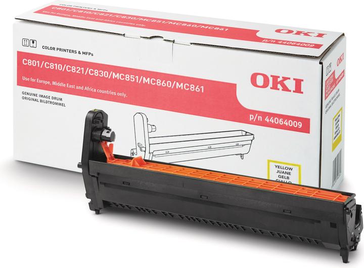 Actual product image OKI 44064009 (Y)