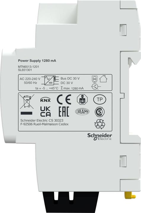 Image du produit Schneider Electric SpaceLogic KNX Alimentation 1280mA
