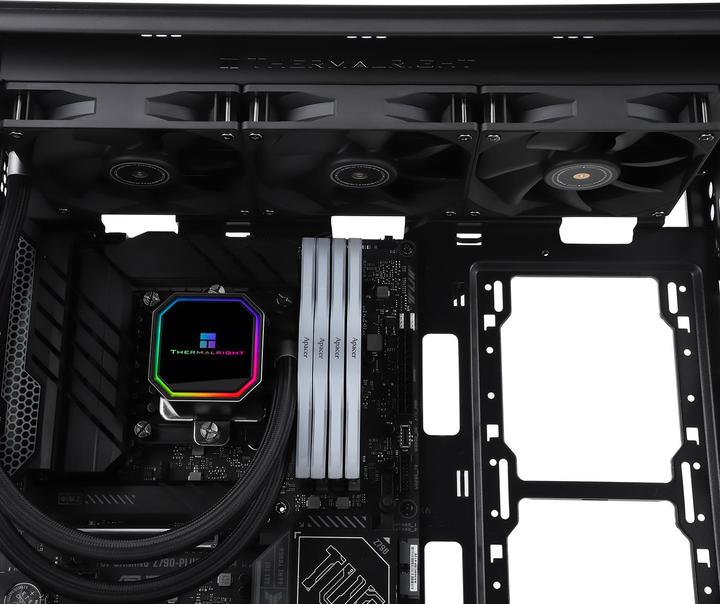 Actual product image Thermalright Frozen Prism 360 BLACK Complete Water Cooling, RGB - 360 mm, schwarz