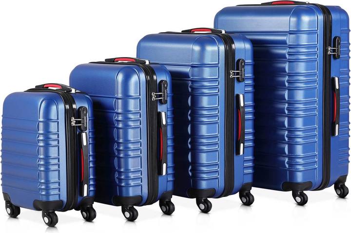 Immagine prodotto Monzana Hartschalenkoffer (120 l, Bagaglio a mano (fino a 50 litri), M (50 - 90l), L (90 - 115l))