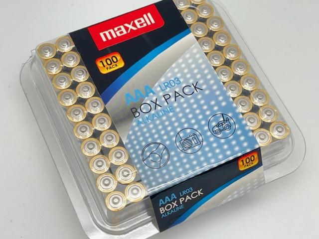 Image du produit Maxell LR03 (100 pcs, AAA)