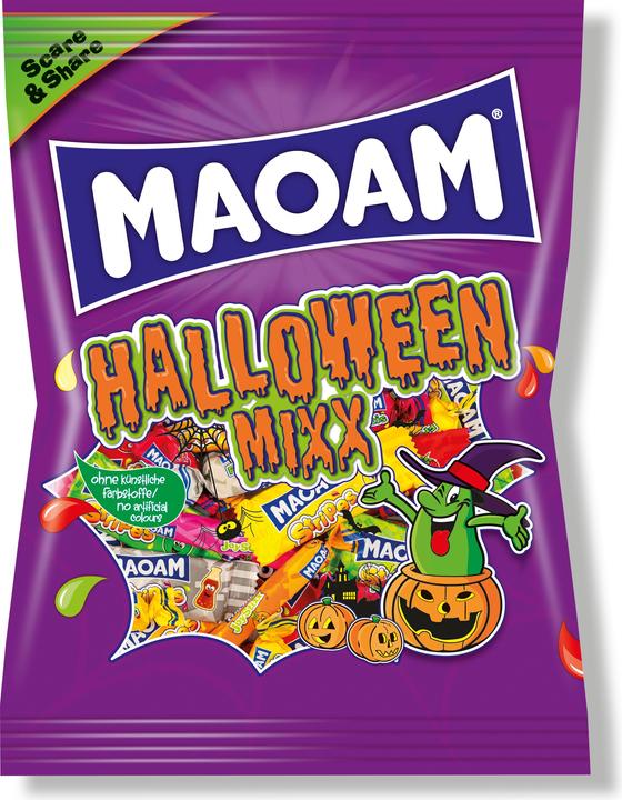 Image du produit Maoam Halloween Mixx (1 pcs, 375 g)