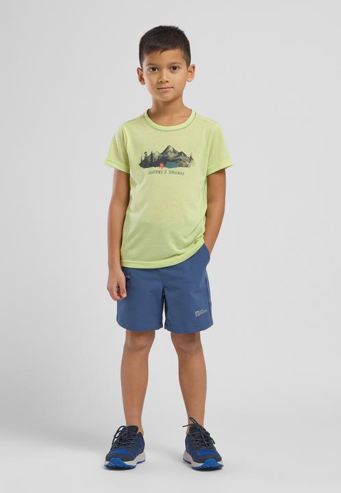 Produktbild Jack Wolfskin Turbulence Shorts K (140)
