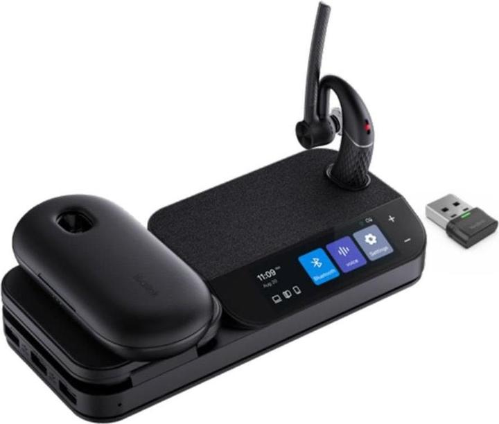 Image du produit Yealink BH71-WORKSTATION-PRO Casque et écouteurs intra-auriculaires sans fil (Sans fil, USB-A)