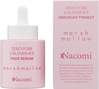 Image du produit Nacomi Zero Pore & Blemishes Marshmallow Sérum visage à l'acide salicylique 30Ml (30 ml)