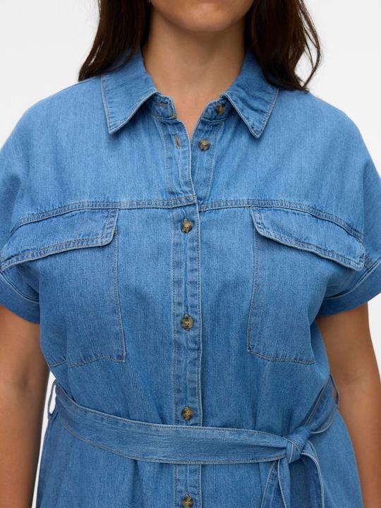 Produktbild Vero Moda VMCNOTUS Kurzes Kleid Jeanskleid (48)