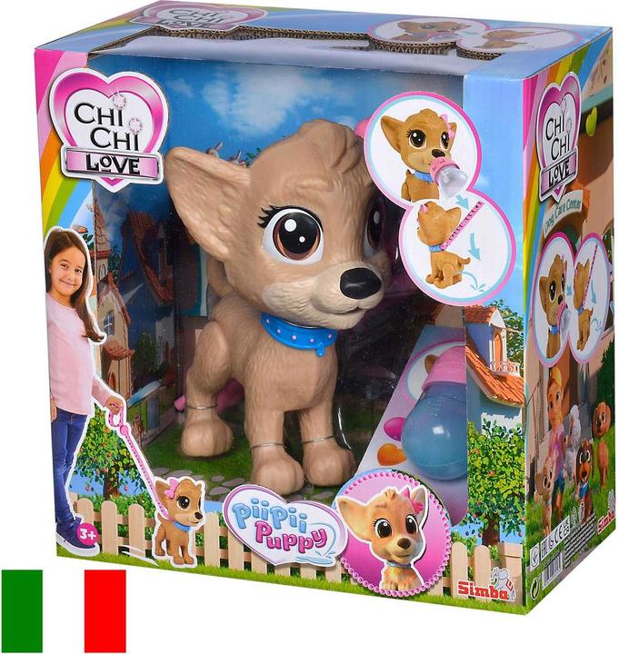 Actual product image Simba CCL Pii Pii Puppy (20 cm)