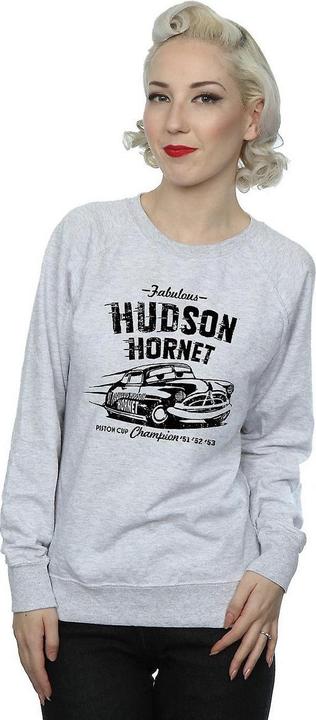 Image du produit Cars Femmes/Hudson Hornet Heather Sweatshirt (L)