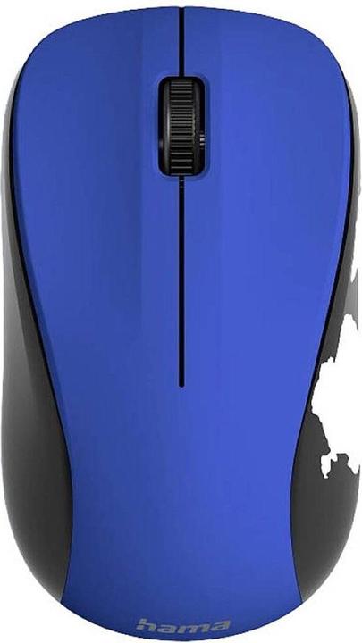 Actual product image Hama Wireless 3-button mouse MW-300 V2 blue (Wireless)