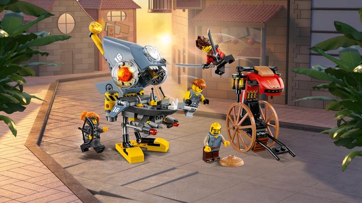 Actual product image LEGO Ninjago Piranha Attack (70629, LEGO Ninjago)