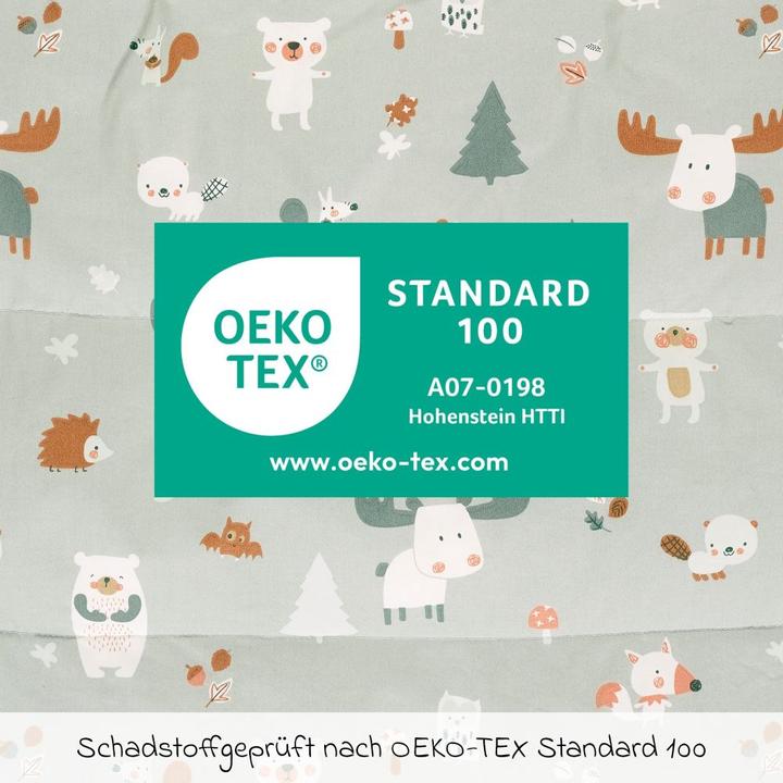Produktbild Alvi Schlafsäcke Daunen-Schlafsack - Baby Forest - Gr. 90 (90 cm, 3.5 TOG, Winter)