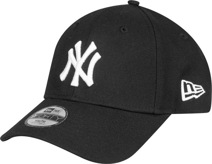 New Era Kinder 9Forty Cap - New York Yankees schwarz / weiss (55, 56)