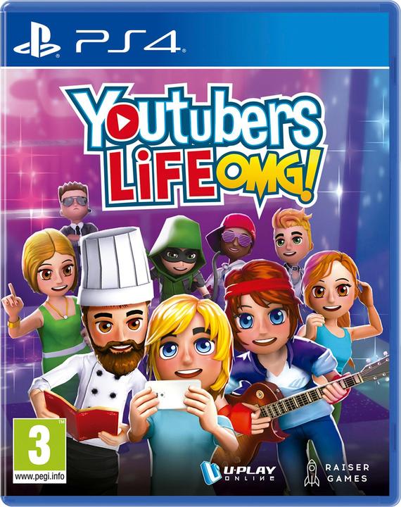Produktbild Deep Silver Youtubers Life (PS4, DE)