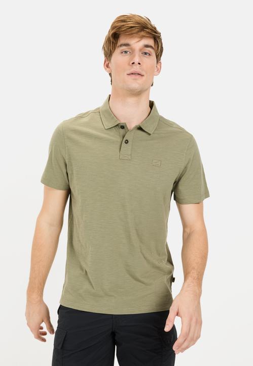 Immagine prodotto Camel Active Kurzarm Poloshirt aus Organic Cotton (3XL)