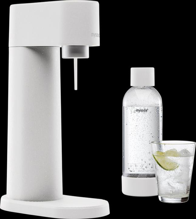 Actual product image Mysoda Incl. tilbehør - Composite - Hvid