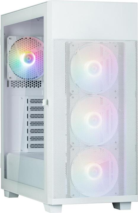 Image du produit Zalman S5 Neo White ATX, FRGB Fan x4 (ATX, Mini-ITX)