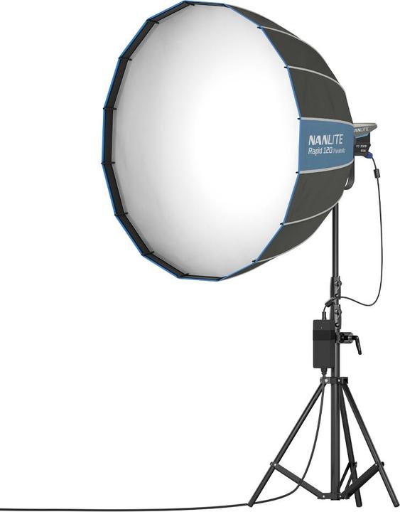 Image du produit Nanlite Parabolische Softbox 120 cm (Rapid) (Boîte à lumière, 120 cm)