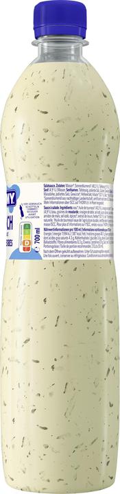 Produktbild THOMY French Herbs Salatsauce (750 g)