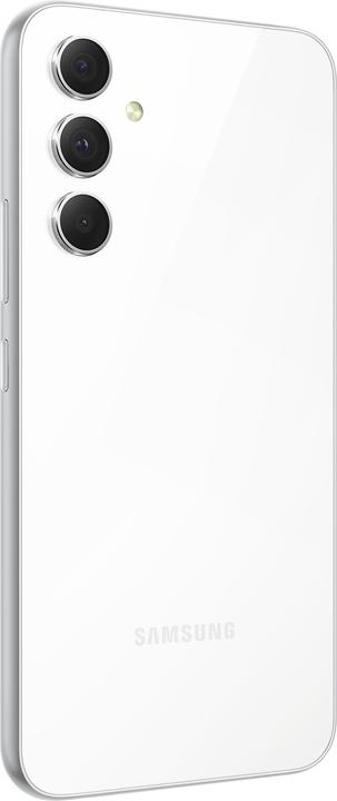 Actual product image Samsung Galaxy A54 5G (128 GB, Awesome White, 6.40", Dual SIM, 50 Mpx, 5G)