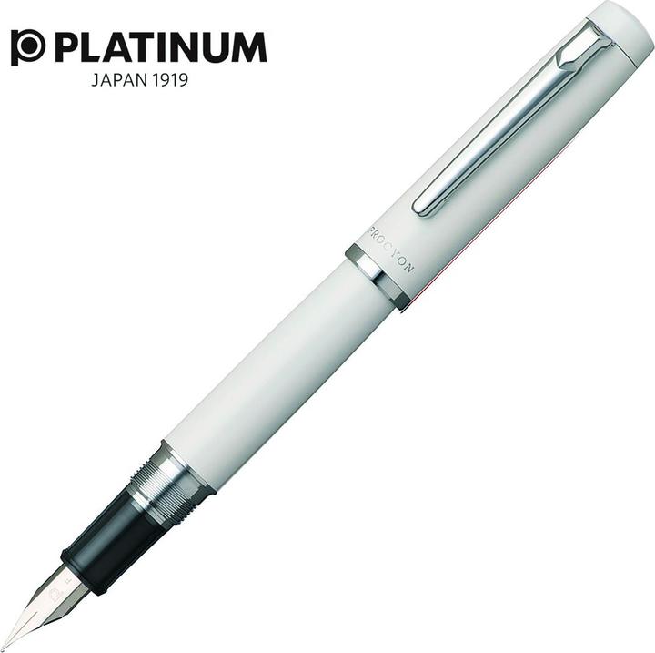 Platinum Proycon Porcelain Baltas, F, balta (Porcelain white)