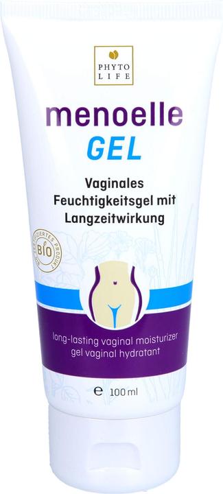 Actual product image Menoelle Gel, 100 ml VGE (100 ml, Intimate gel)