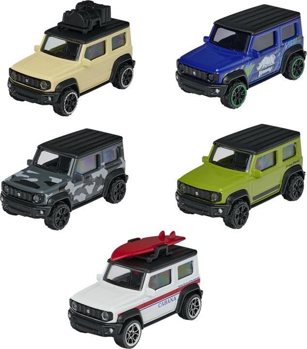 Produktbild Majorette Suzuki Jimmy Cars Geschenkpackung