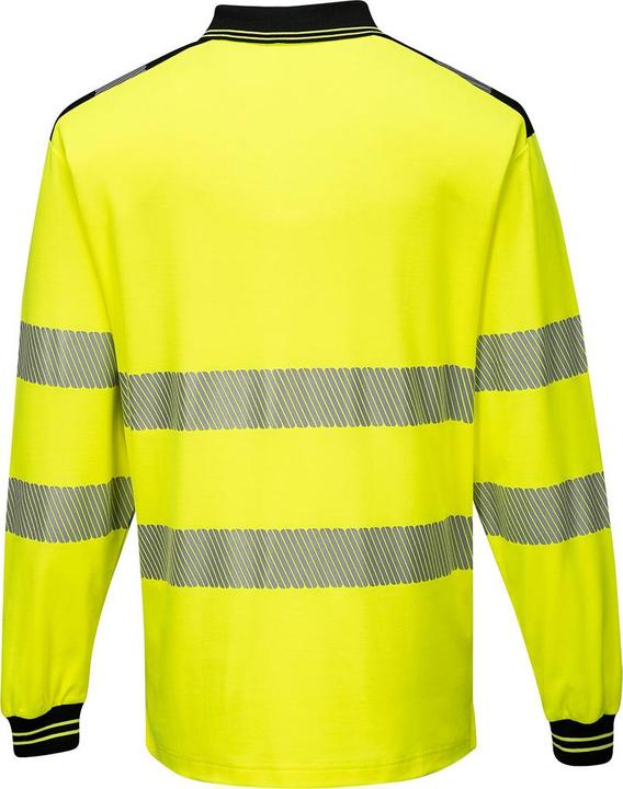 Produktbild Portwest PW3 Poloshirt Signalkleidung Langärmlig (XS)