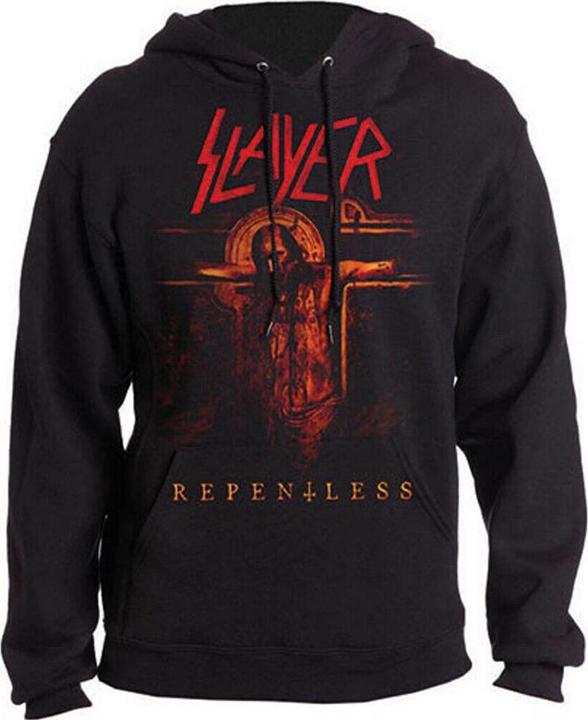 Slayer Repentless Hoodie zum Überziehen