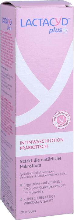 Produktbild Lactacyd Praebio Int Wlot, 250 ml LOT (250 ml, Intimwaschlotion)