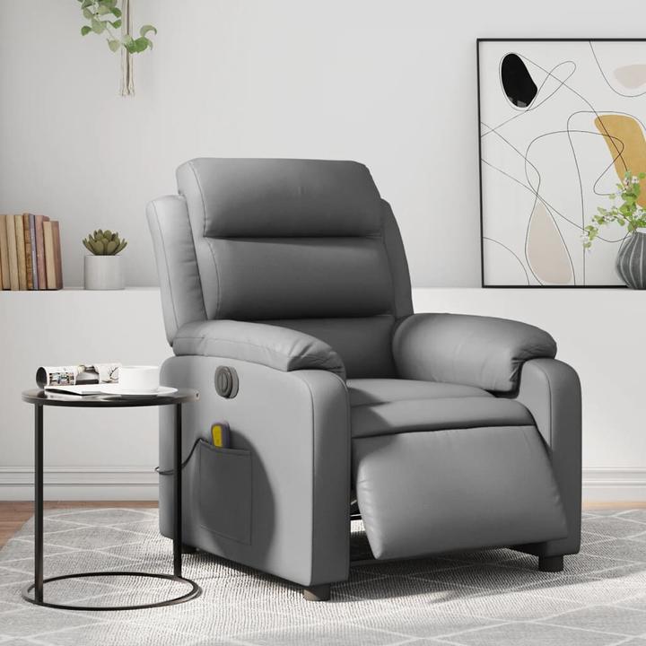 Produktbild VidaXL Massagesessel Elektrisch Kunstleder