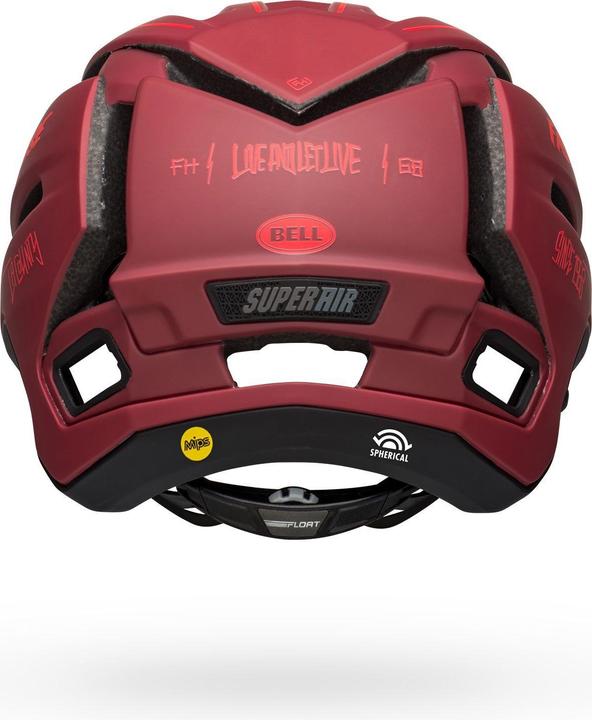 Productafbeelding Bell Super AIR R sferische MIPS helm (52 - 56 cm)