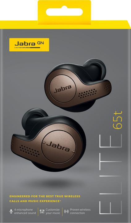 Actual product image Jabra Elite 65t (Wireless)