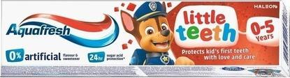 Produktbild Aquafresh Little Teeth Paw Patrol Toothpaste 50Ml (50 ml)
