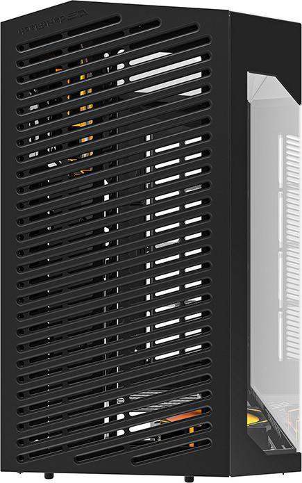 Actual product image Darkflash Tech Darkflash DY470 computer case (black) + 4 fans + GPU bracket (ATX)