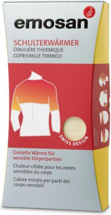 Actual product image Emosan Shoulder warmer anatomical (L)
