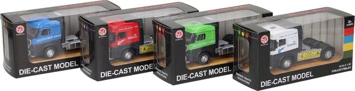 Actual product image Die-cast lorry semi-trailer