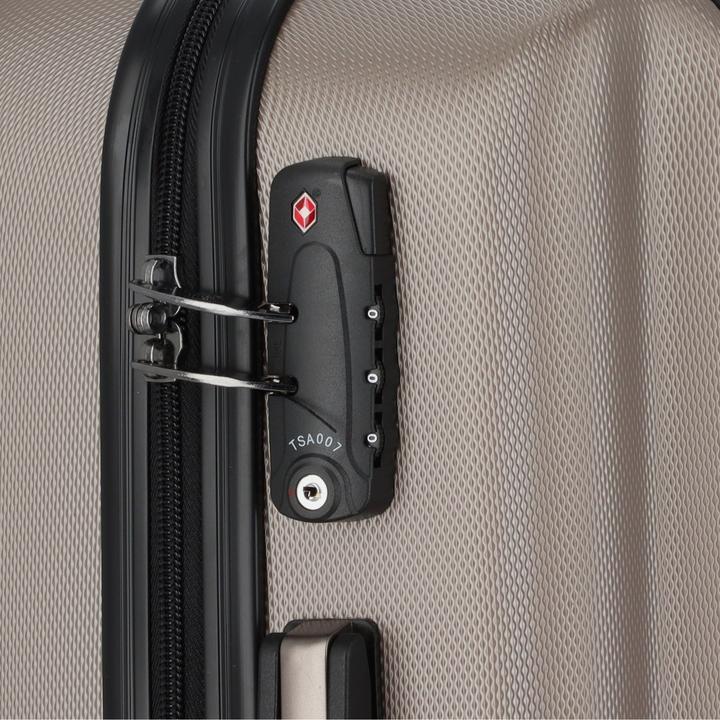 Image du produit Bugatti Lima 4 roues trolley cabine 58 cm (41 l, Bagage à main (jusqu'à 50l))