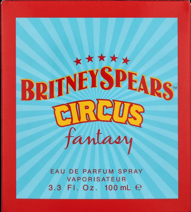 Actual product image Britney Spears Circus Fantasy (Eau de parfum, 100 ml)