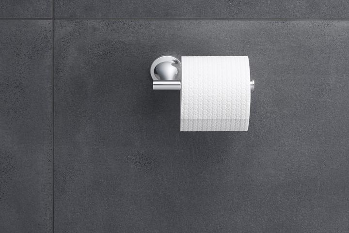 Image du produit Duravit Porte-rouleau de papier STARCK T latéral chromé