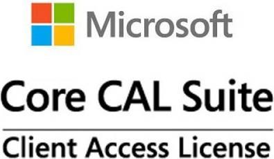 Produktbild Microsoft MS Liz CoreCAL User CAL,YR1,1TZ (1 User, 12 Monate)