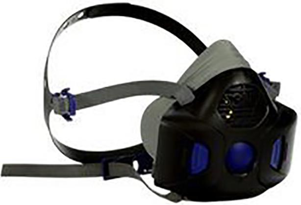 Image du produit 3M Secure Click Half Mask Reusable Respi (Pas de classe de protection officielle, 1 x)
