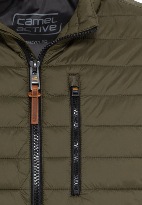 Actual product image Camel Active Quilted jacket without down in recycled polyester (50)