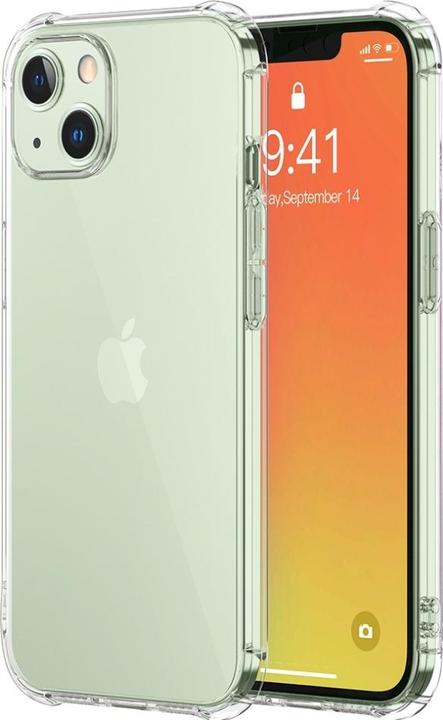 Produktbild Screenguard Crystal Soft Airbag Bumper (Apple iPhone 14 Plus)