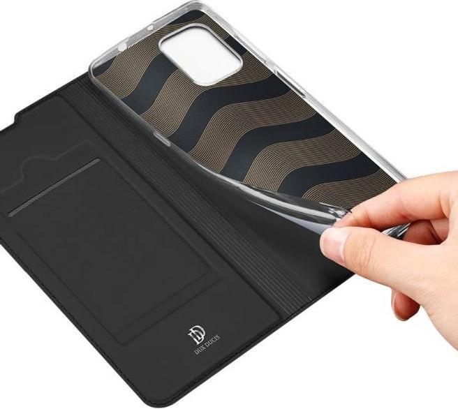 Image du produit Dux Ducis Couverture de livre de la série Skin Pro (Motorola Moto G9 Plus)