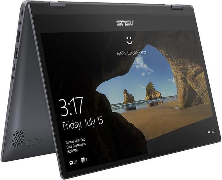 Produktbild ASUS VivoBook Flip 14 TP412FA (14", Intel Core i7-8565U, 16 GB, 512 GB, CH)