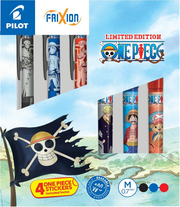 Produktbild Pilot FriXion Ball (Mehrfarbig, 6 x)