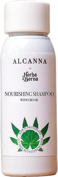 Immagine prodotto Herba di Berna Shampoo nutriente con CBD 60ml (60 ml, Shampoo liquido)