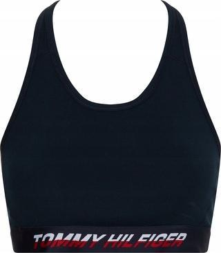 Tommy Hilfiger Damen-Tape-Racer-BH mittlerer Intensität (XS)