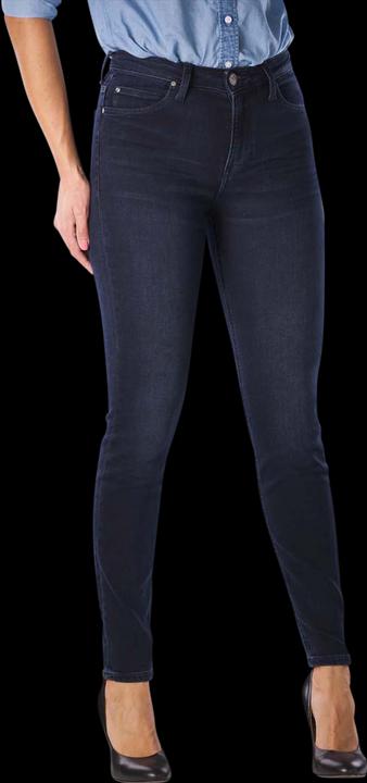 Actual product image Lee Scarlett High Jeans Skinny worn ebony (27)